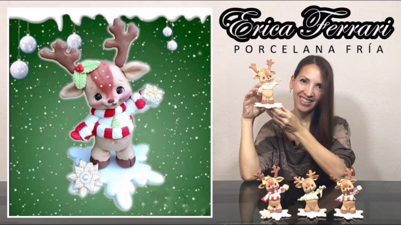 ¿Qué se le pone a la porcelana fría para que no se pegue?