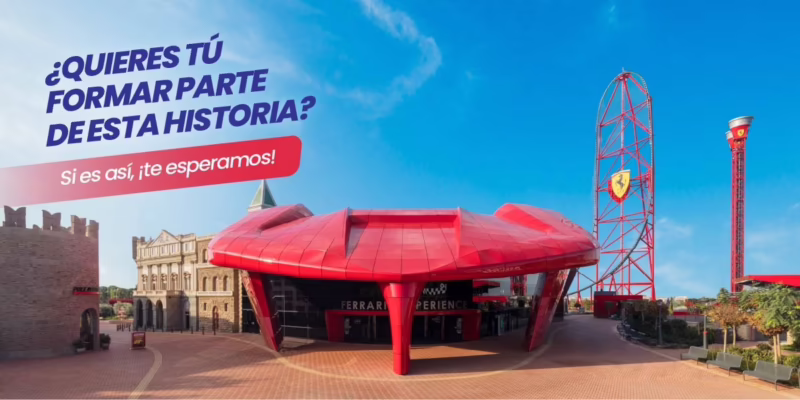 ¿Cuánto vale el simulador de Ferrari Land?