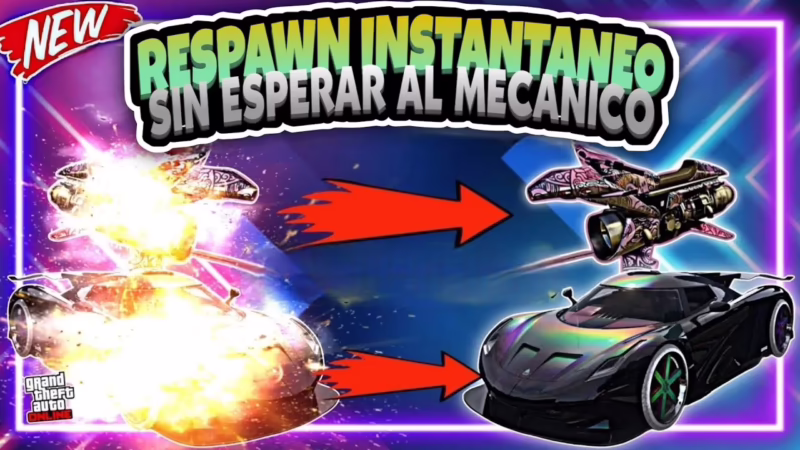 ¿Cómo generar un coche deportivo en GTA?