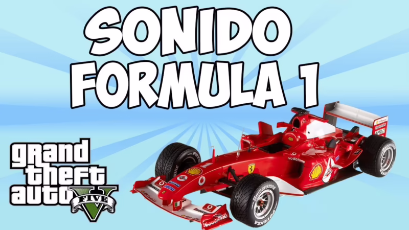 ¿Cómo se llaman las carreras de Fórmula 1 en GTA 5?