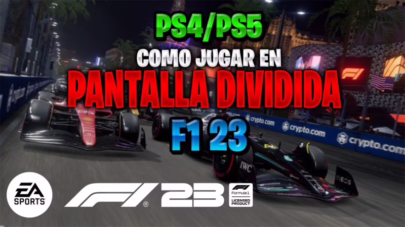 ¿Puedes jugar multijugador en F1 24?