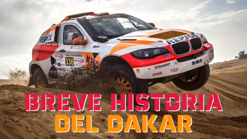 ¿Cuál es el origen del Rally Dakar?