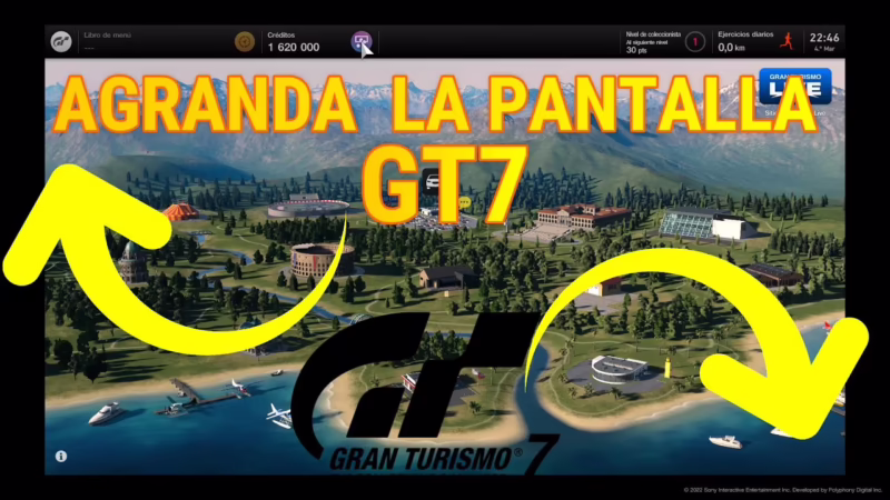 ¿Cómo configurar la pantalla para que se vea completa?