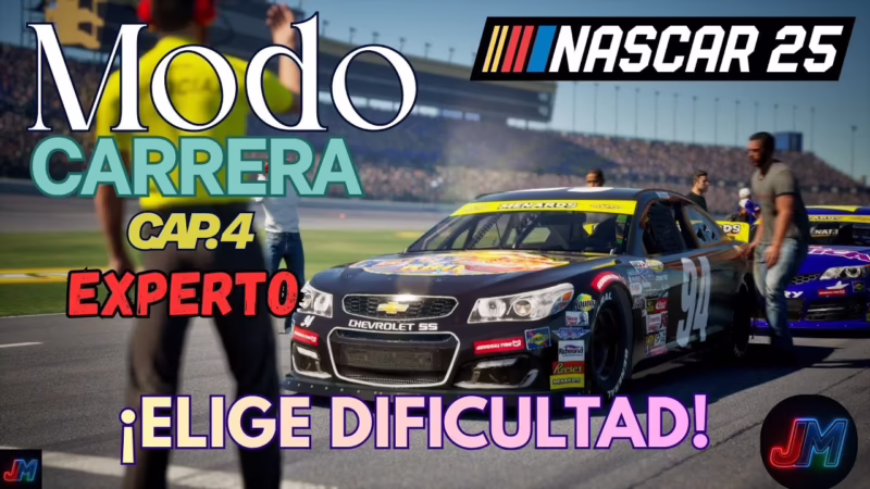 ¿Es fácil controlar el encendido del NASCAR 21?