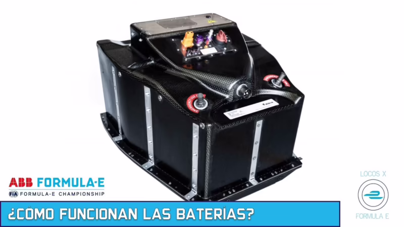 ¿Cuál es la duración de la batería de un coche de Fórmula E?