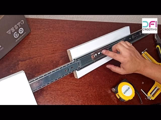 ¿Cómo sacar cajones que no salen?