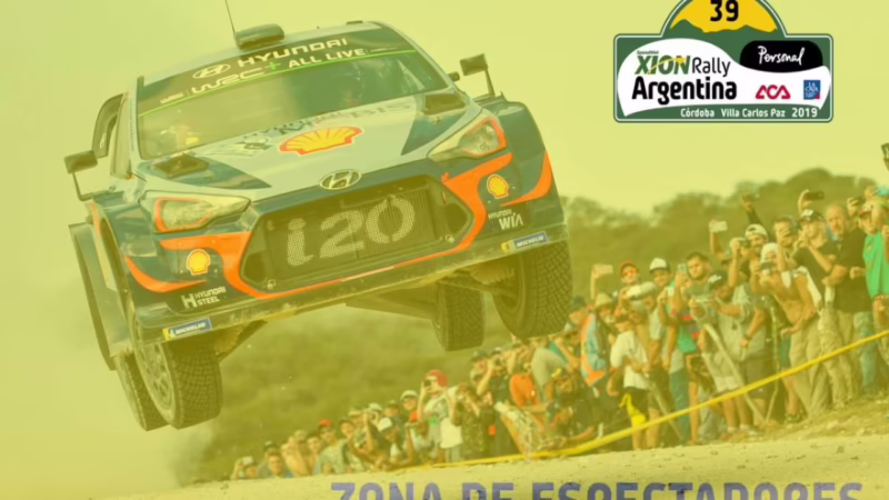 ¿Dónde puedo ir a ver carreras de rally?