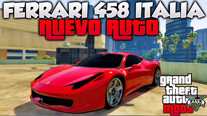 ¿Cuál es el Ferrari en GTA V?