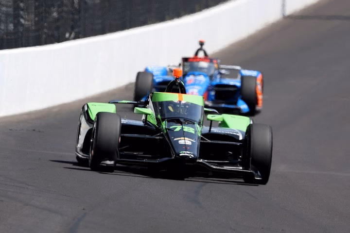 ¿Qué pasó con Agustín Canapino en la IndyCar?