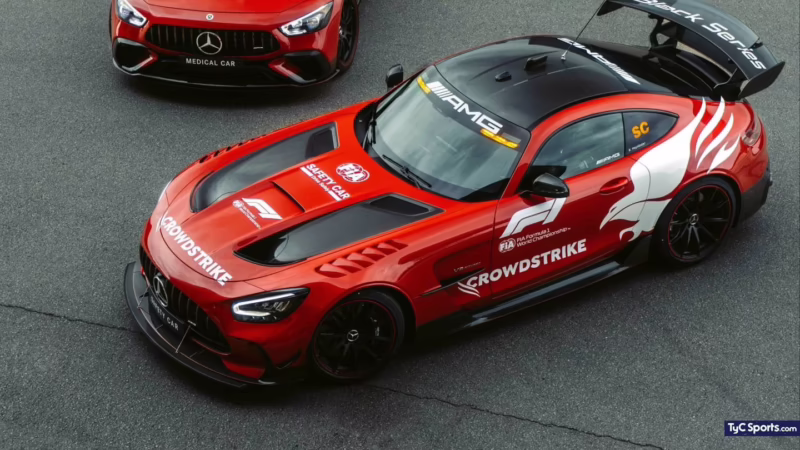 ¿Quién maneja el auto de seguridad F1?