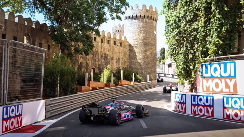 ¿Dónde se alojan los pilotos de F1 en Azerbaiyán?