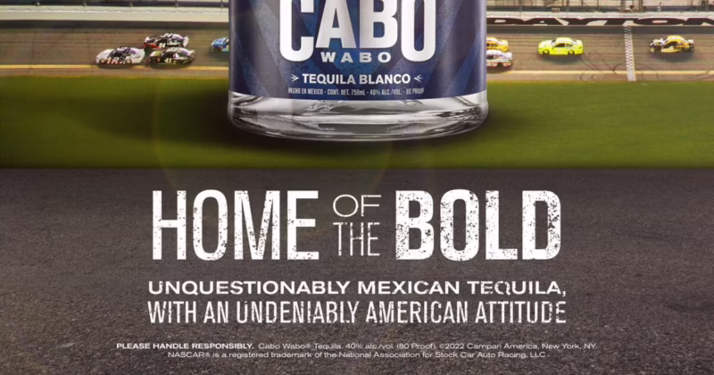 ¿Cuál es el tequila oficial de Nascar?