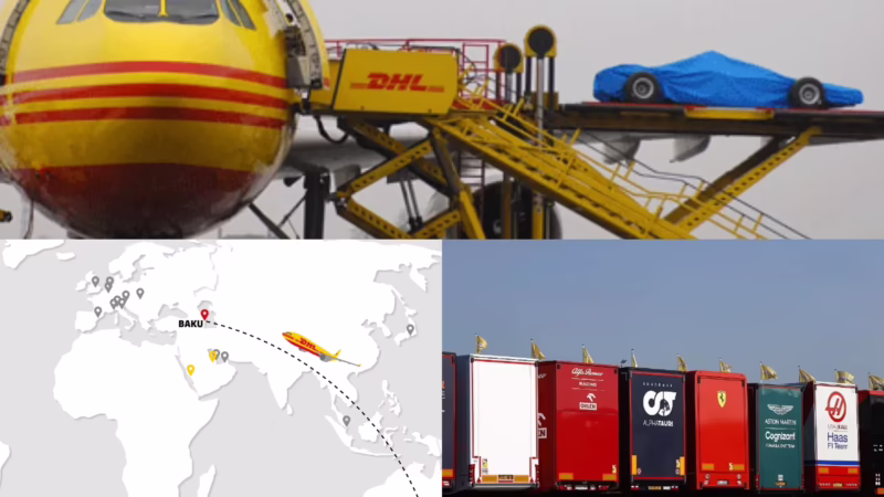 ¿Cómo funciona la transmisión de un Fórmula 1?