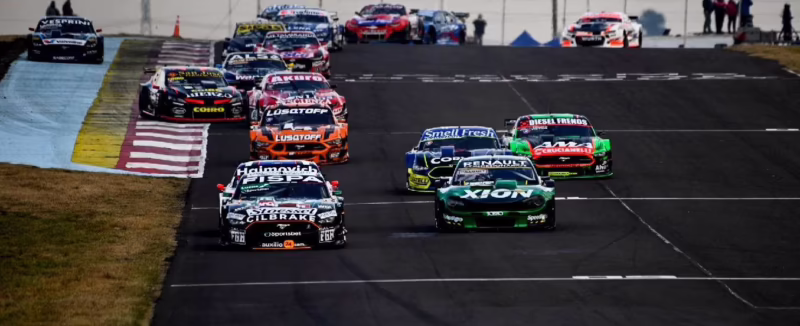 ¿Cómo terminó la carrera de Turismo Carretera ayer?