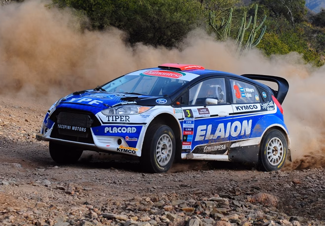 ¿Qué motor lleva el Ford Puma de Rally?