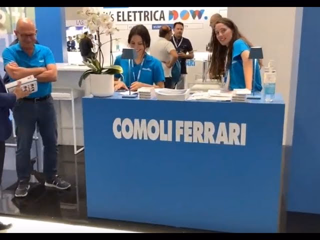 Quante filiali ha Comoli Ferrari?