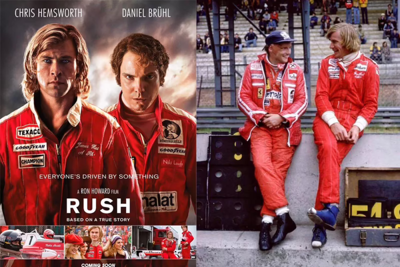 ¿Quién fue el compañero de equipo de Niki Lauda en 1976?