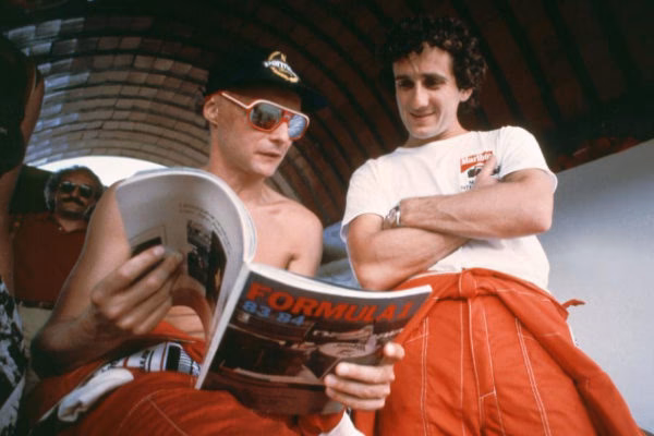¿Quién era el compañero de Niki Lauda?