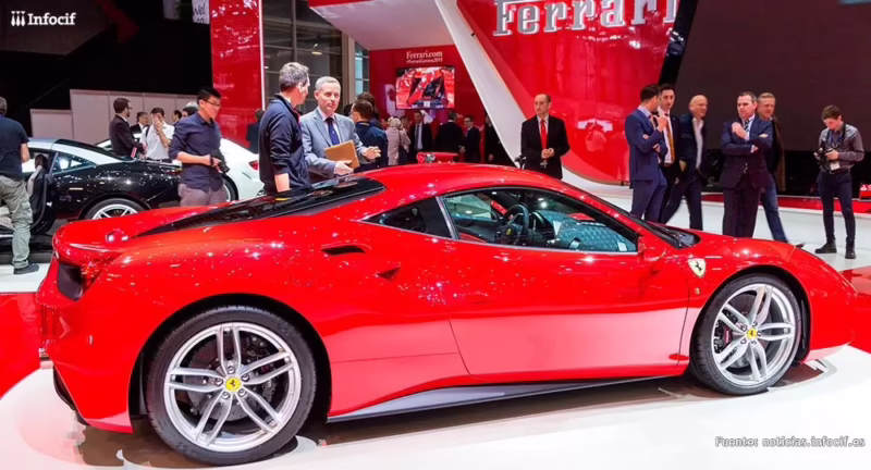 ¿Qué hace la empresa Ferrari?