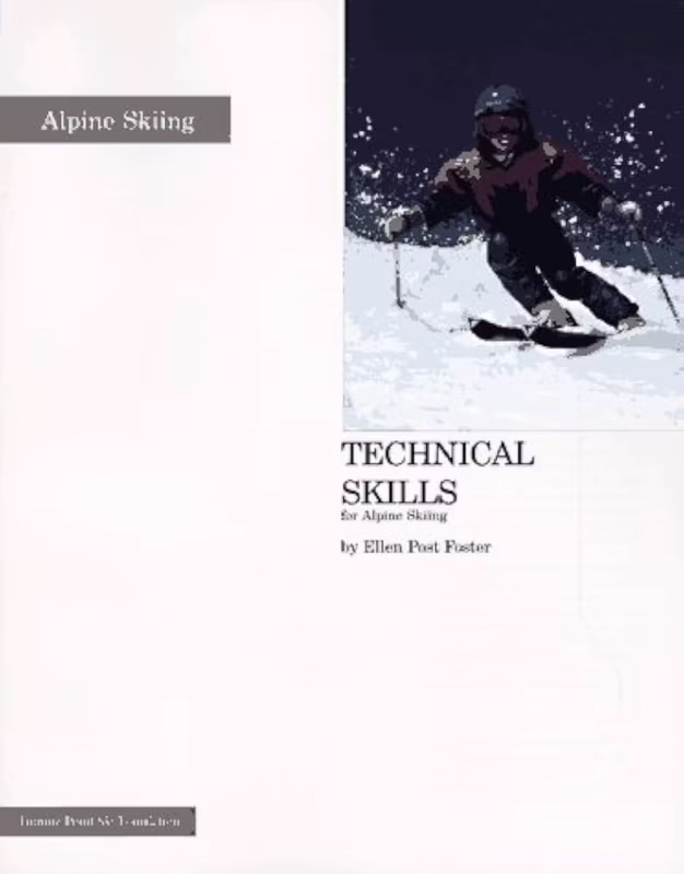 What are the 5 skills in skiing?
