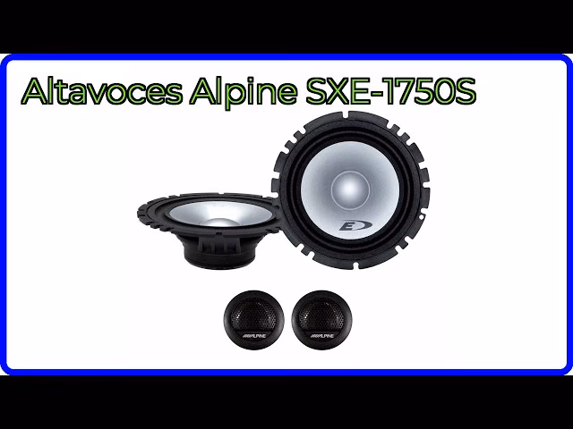 ¿Qué es mejor, altavoces de vías separadas o coaxiales?