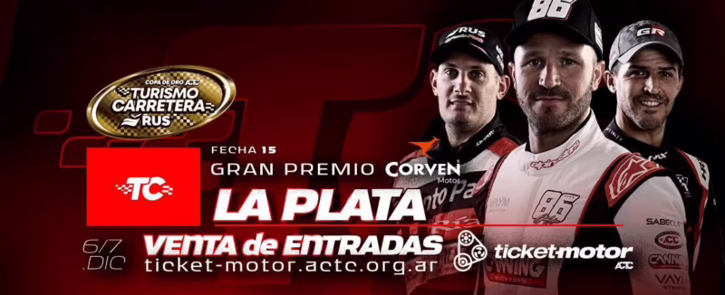 ¿Cuánto cuesta la entrada al TC en La Plata?