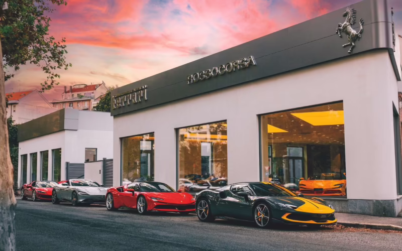 Quanti anni di garanzia ha una Ferrari?