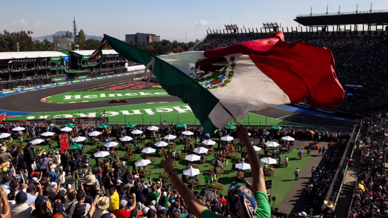 ¿Quién va a cantar en el GP de México en 2025?