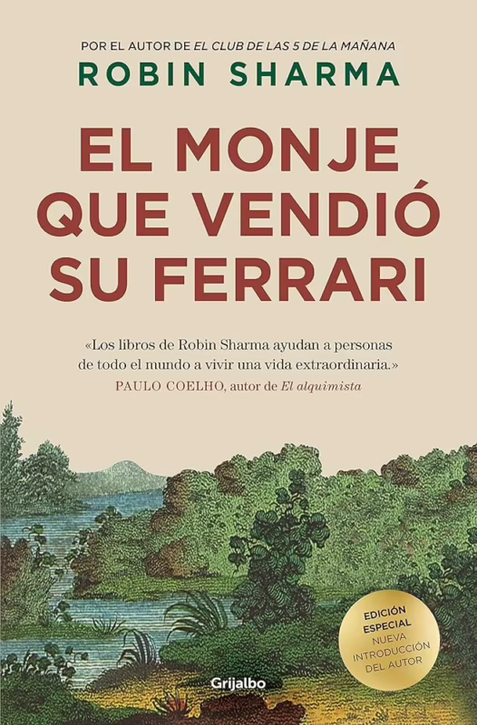 ¿Final del libro El monje que vendió su Ferrari?