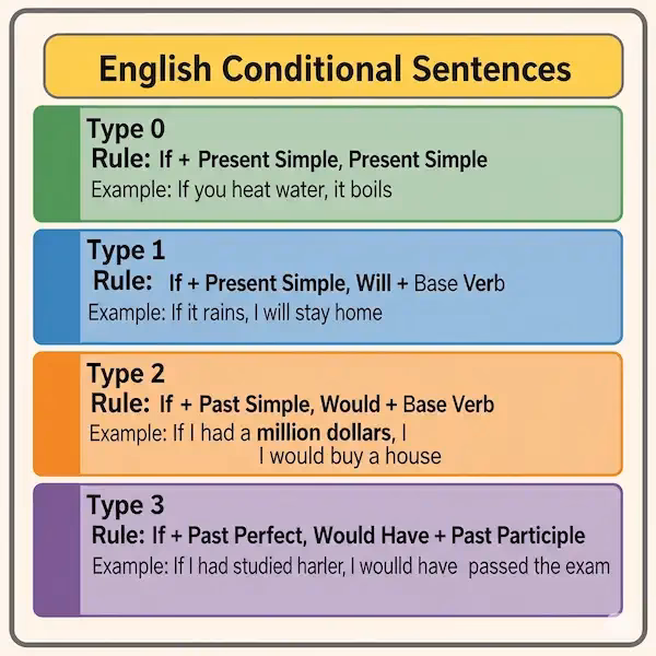 What is the formula for if conditional type 3?