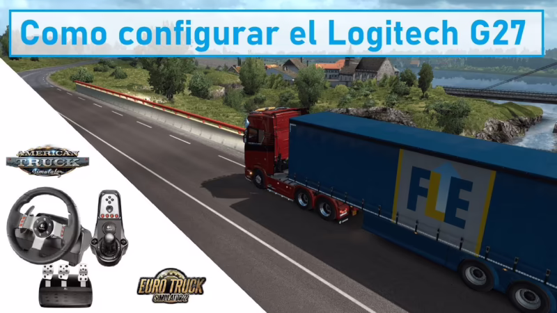 ¿Cuántos grados de giro tiene el volante del G27?