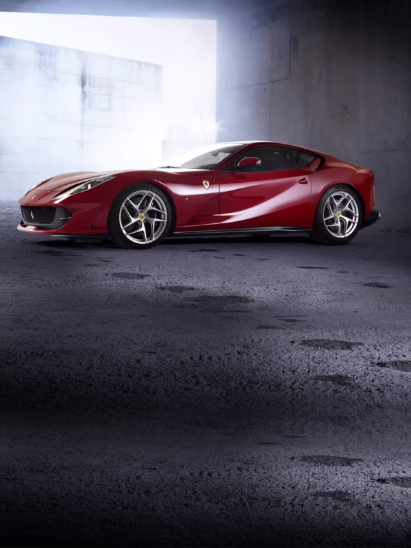 ¿Cuál es la velocidad máxima del Ferrari 812 Competizione?