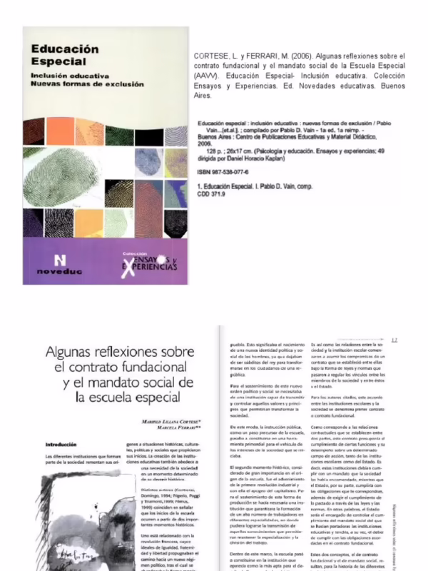 ¿Qué son los contratos fundacionales?