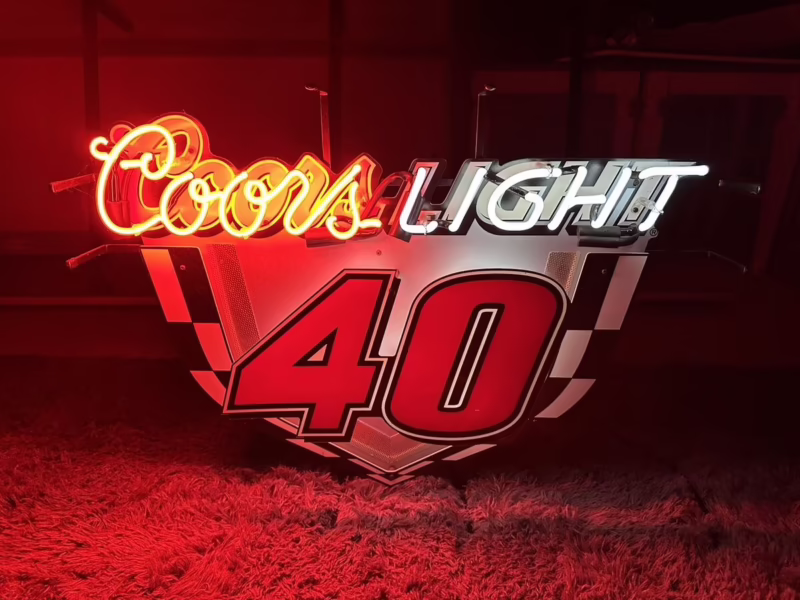 Who does Coors sponsor in NASCAR?