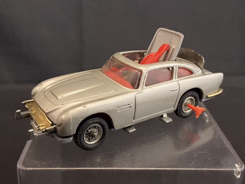 How much is the James Bond Aston Martin DB5 worth?