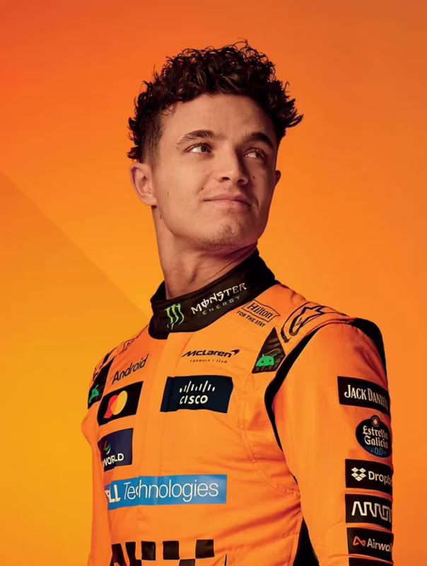 ¿Cómo se llaman los pilotos de McLaren en la Fórmula 1?