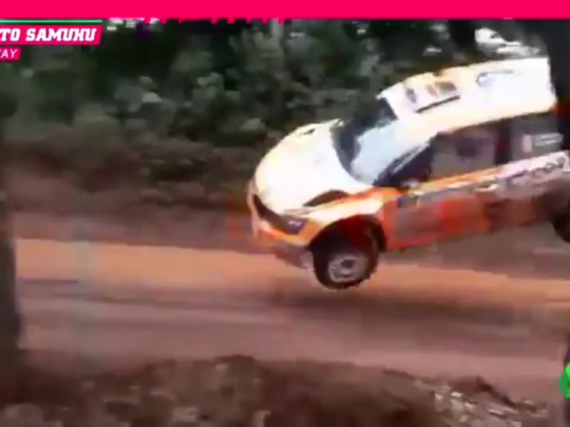 ¿Cuántos competidores hay en el Rally del Paraguay?