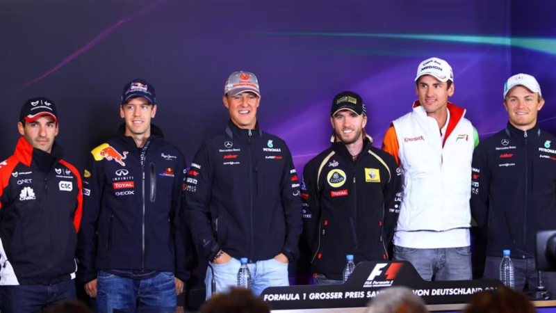 ¿Quiénes son algunos pilotos alemanes de Fórmula 1?