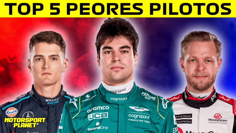 ¿Quién es el piloto más sucio de la F1?