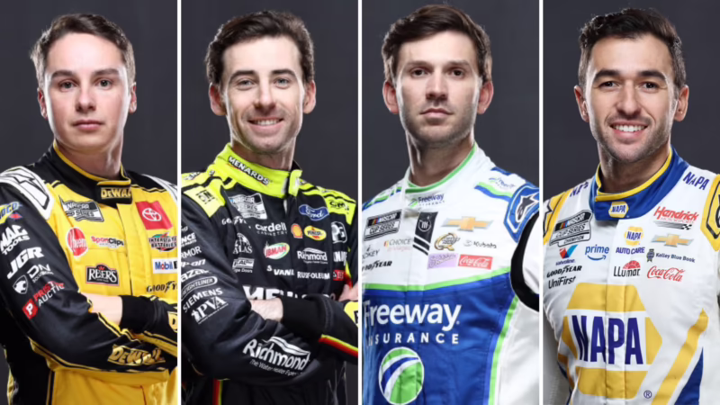 ¿Quiénes son los pilotos de NASCAR más populares actualmente?