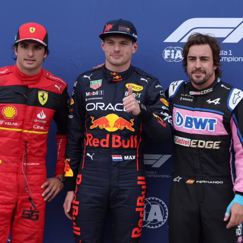 ¿Cuál es el piloto de F1 más guapo?