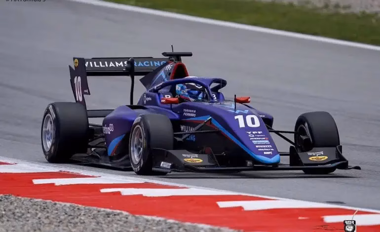 ¿Quién es el piloto de F3 de 16 años?