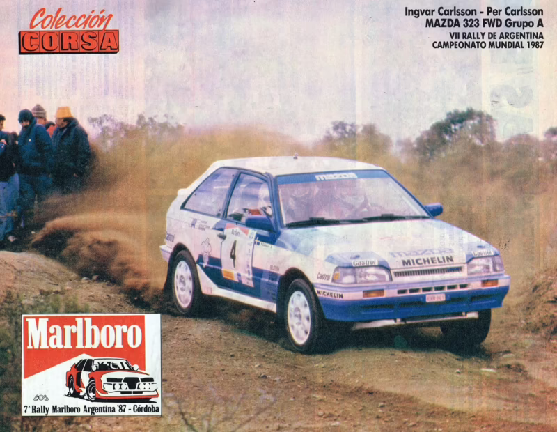 ¿Qué pasó en el año 1987 en Argentina?