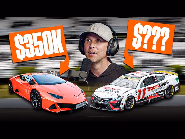 How much does a NASCAR race car cost?