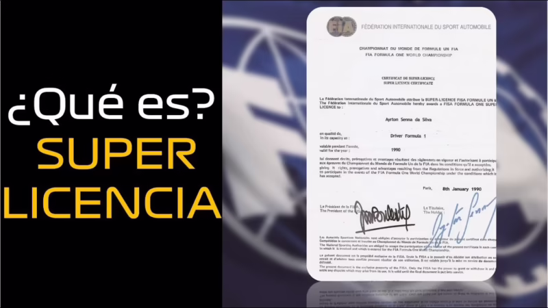 ¿Cuánto tiene que pagar Verstappen por su licencia de piloto?