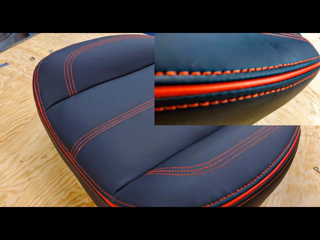 ¿Cuánto cuesta coser un asiento de coche?