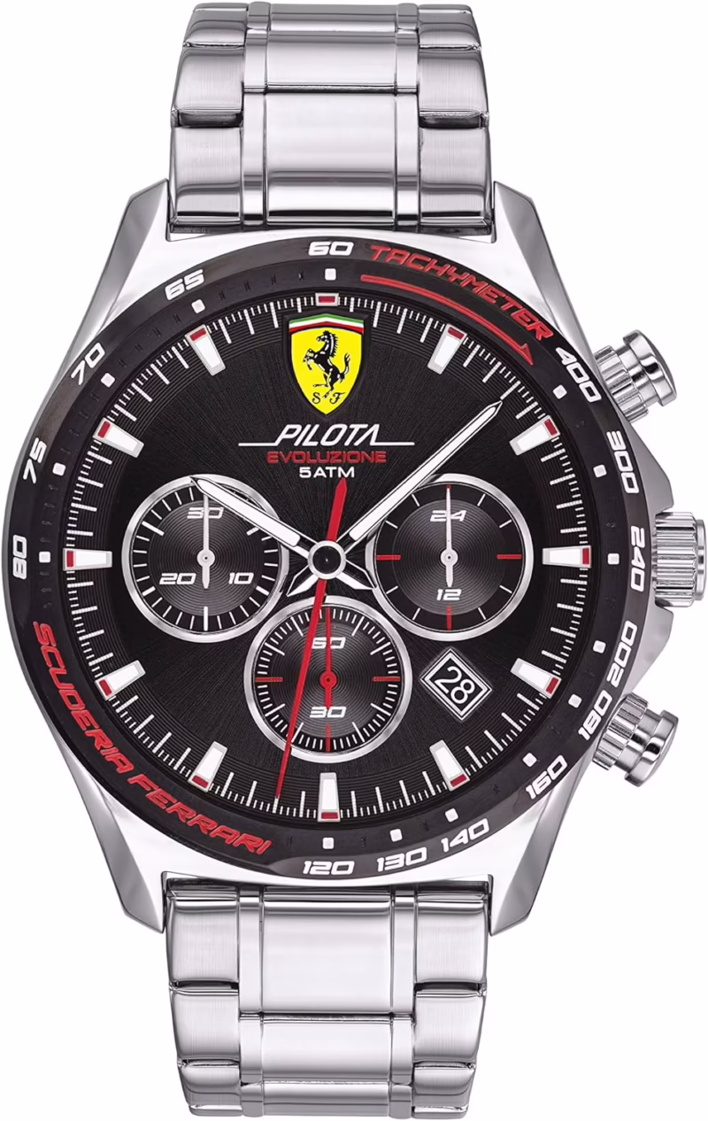 ¿Dónde se fabrican los relojes Ferrari?