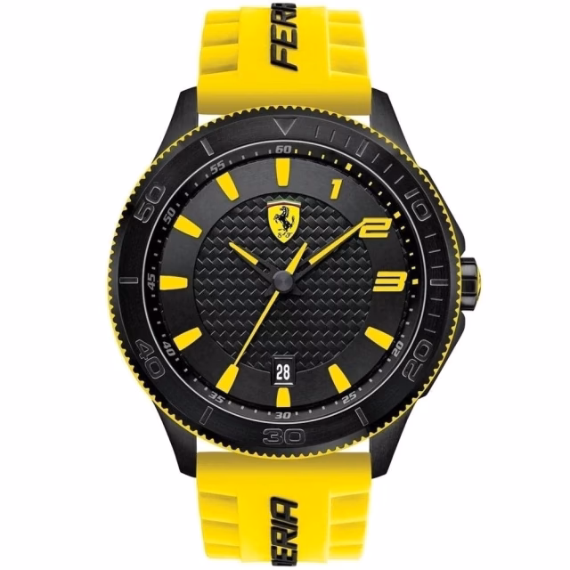 ¿Quién es el patrocinador relojero de Ferrari?