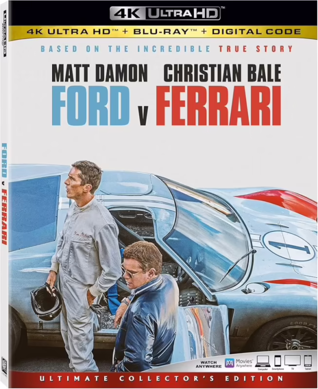 ¿Qué no es cierto en Ford vs Ferrari?