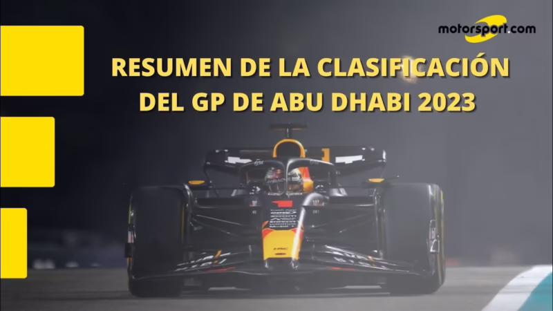¿Qué pasó con Albon en Abu Dabi?